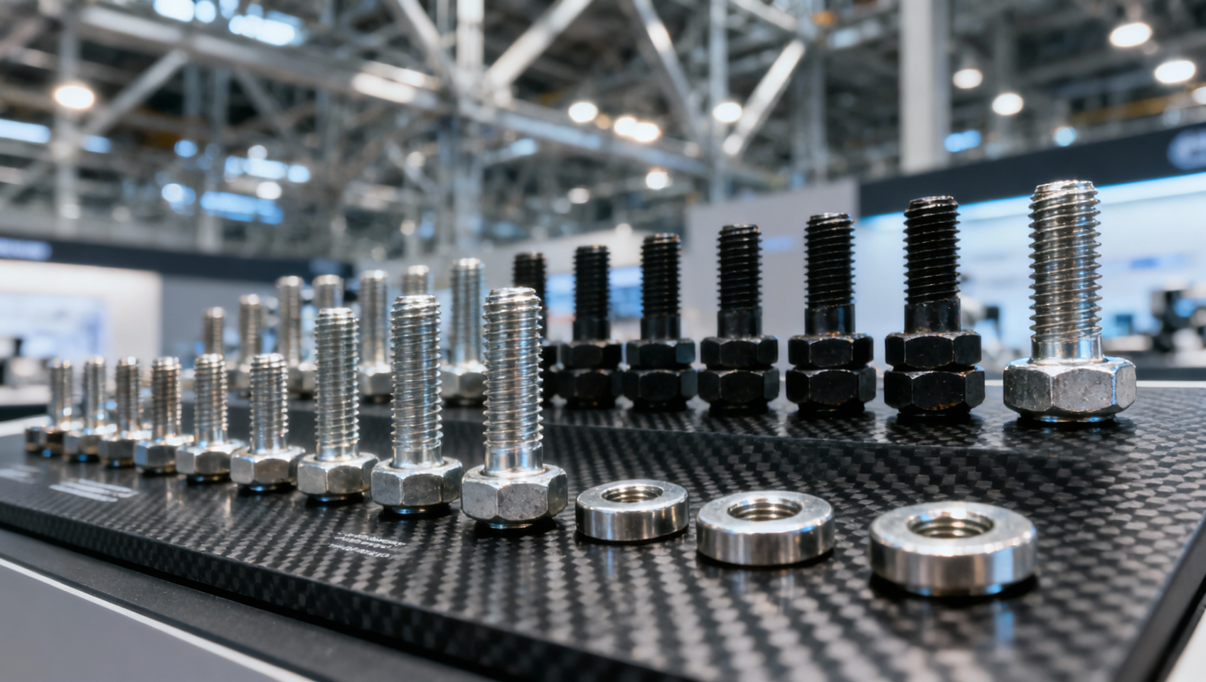 2026 Shanghai Fastener Show: 1427 Exhibitors, Robot-Specific Fasteners in Focus