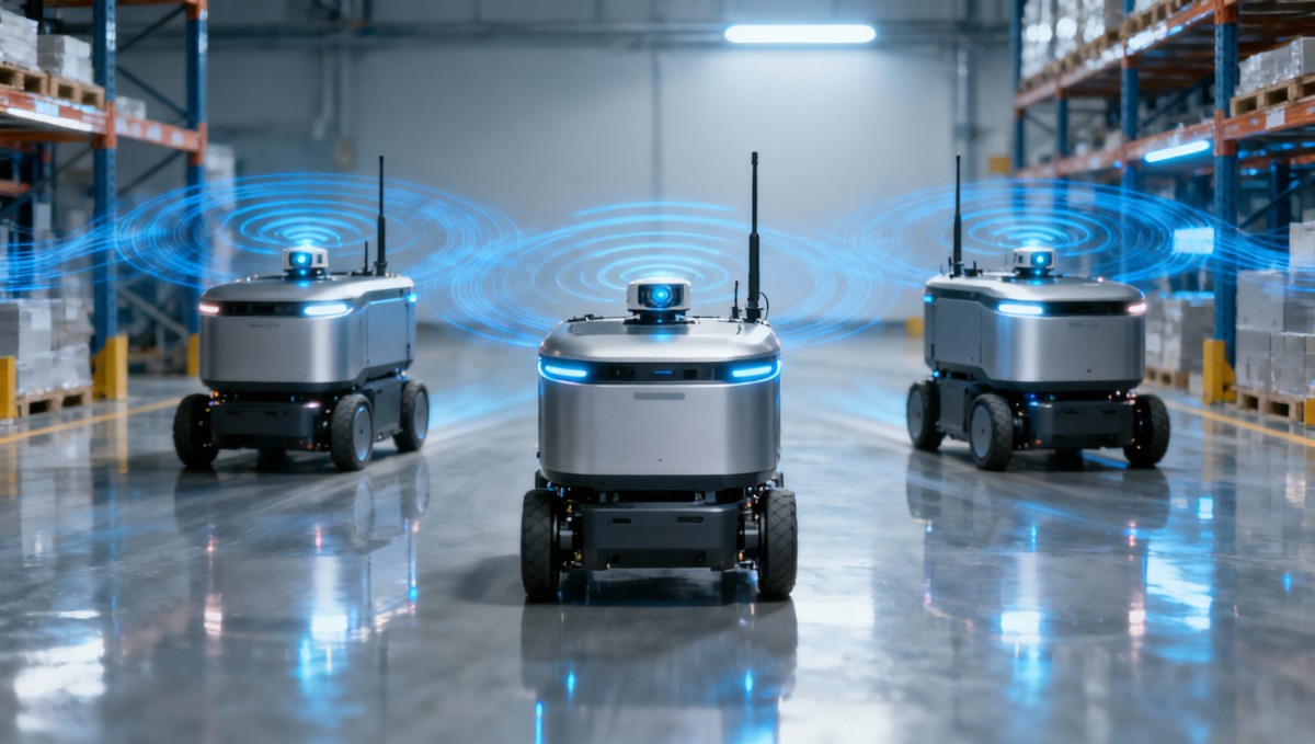 IEC 63275:2026 Published for Warehouse Robotics EMC Testing
