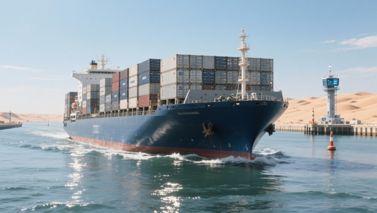 Suez Canal AI Speed & Load Limits Effective Apr 19, 2026