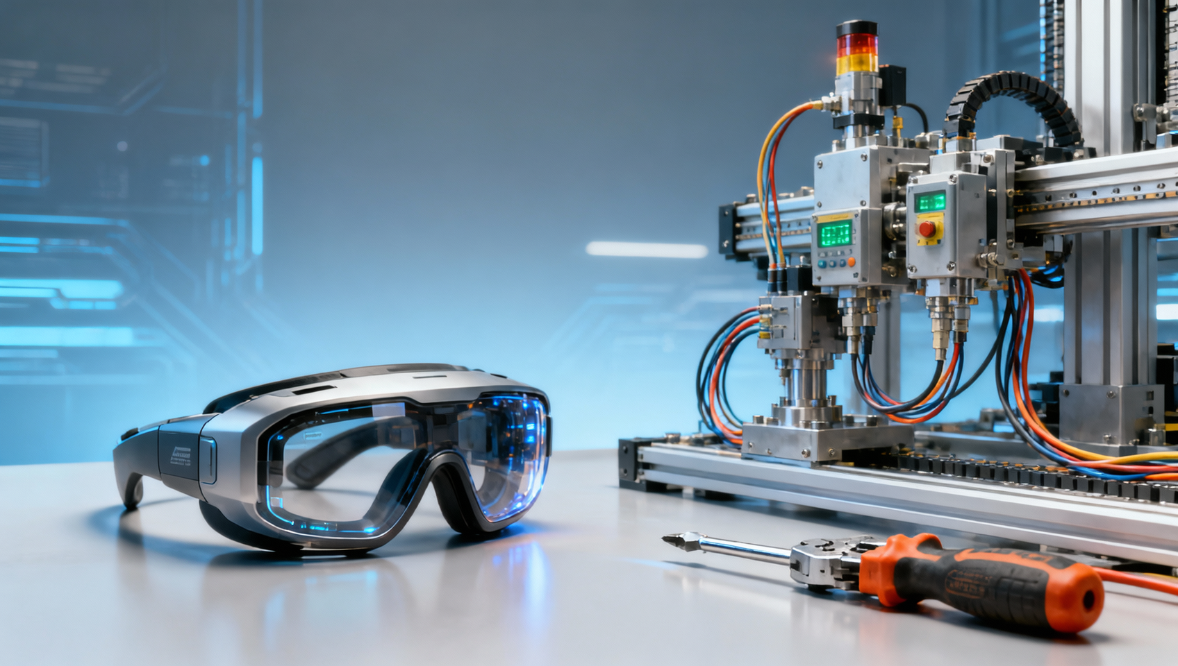 How AR Glasses Improve Remote Maintenance