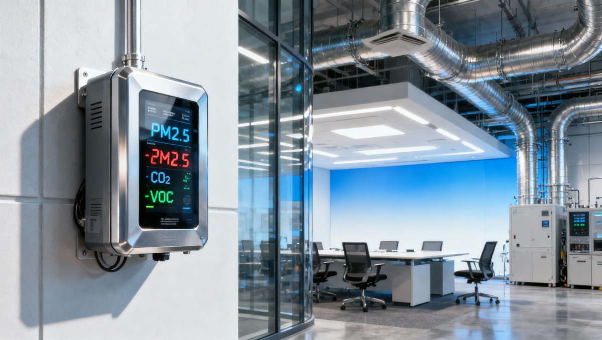 How Accurate Are Air Quality Monitors Indoors?