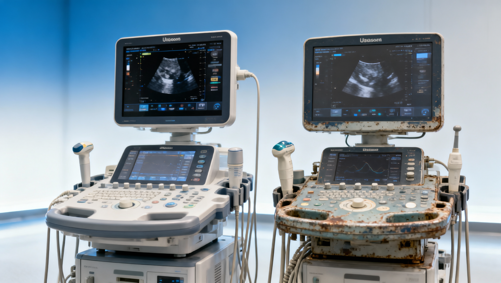 Ultrasound Machines: New vs Refurbished in 2026