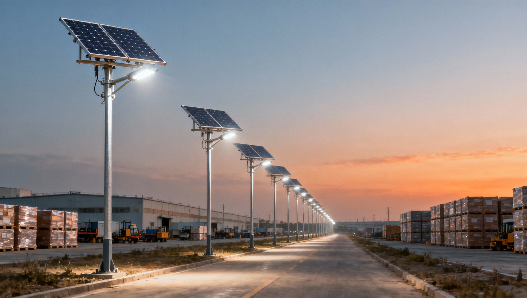 Solar Street Lights: When Do They Really Pay Off?