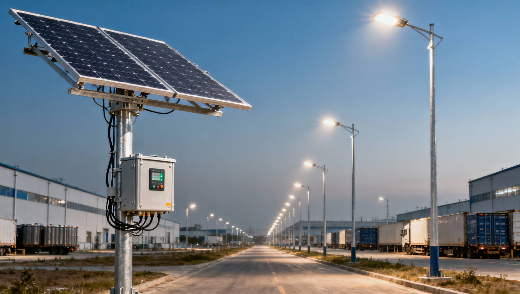 How to Avoid Common Solar Street Light Failures