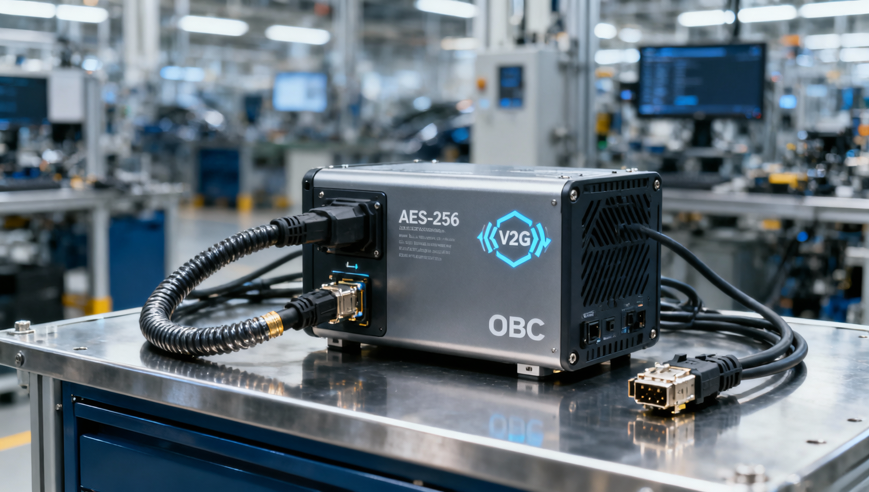 US BIS Adds EV Onboard Chargers with AES-256+ Encryption to Export Controls