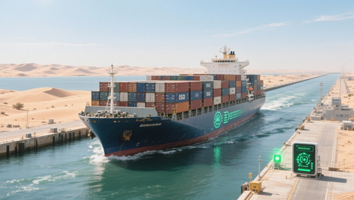 Suez Canal AI Speed & Stowage Control Starts Apr 19, 2026