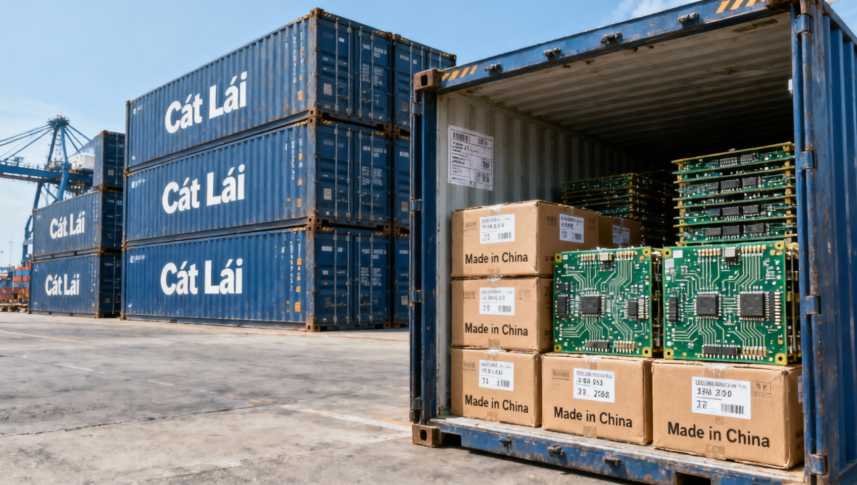 Vietnam Launches Anti-Circumvention Probe on Chinese-Assembled Electronic Components