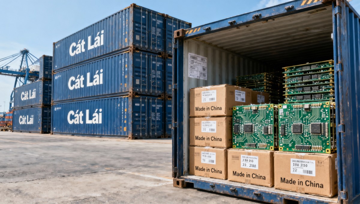 Vietnam Launches Anti-Circumvention Probe on Chinese-Assembled Electronic Components