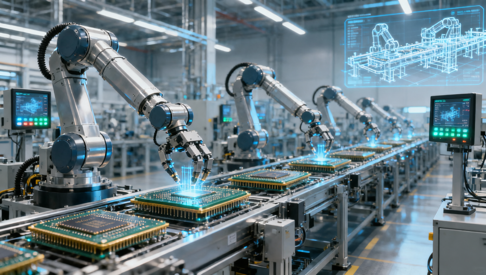 MIIT Releases First List of AI+Manufacturing Incubators