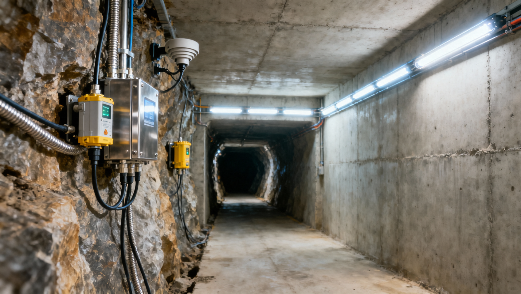 China Builds National Mine Safety Risk Monitoring 'Single Network'