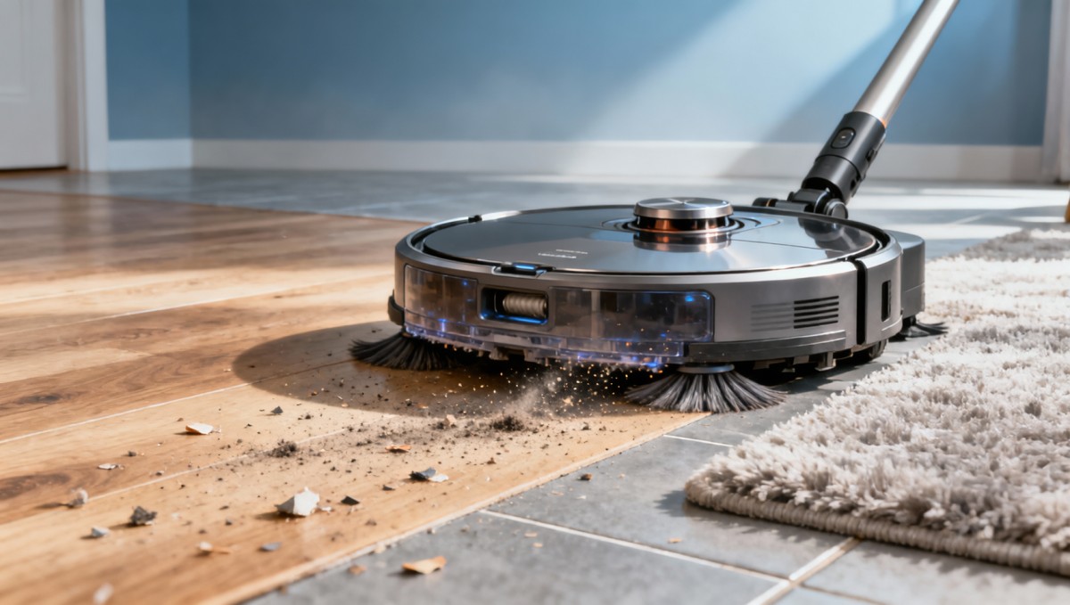 Robot Vacuum Cleaners Compared by Floor Type Performance