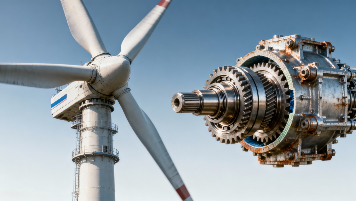 How Material Choice Affects Wind Turbine Components Life