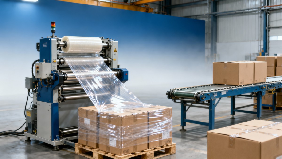 Where Stretch Wrapping Machines Lose Film and Money