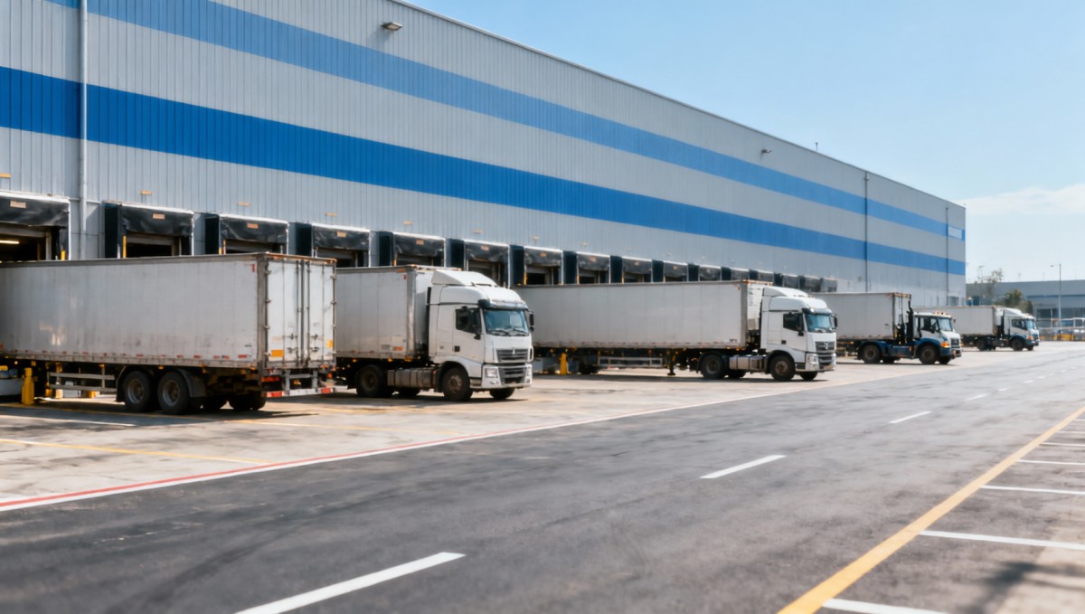 How Yard Management Systems Improve Dock Flow