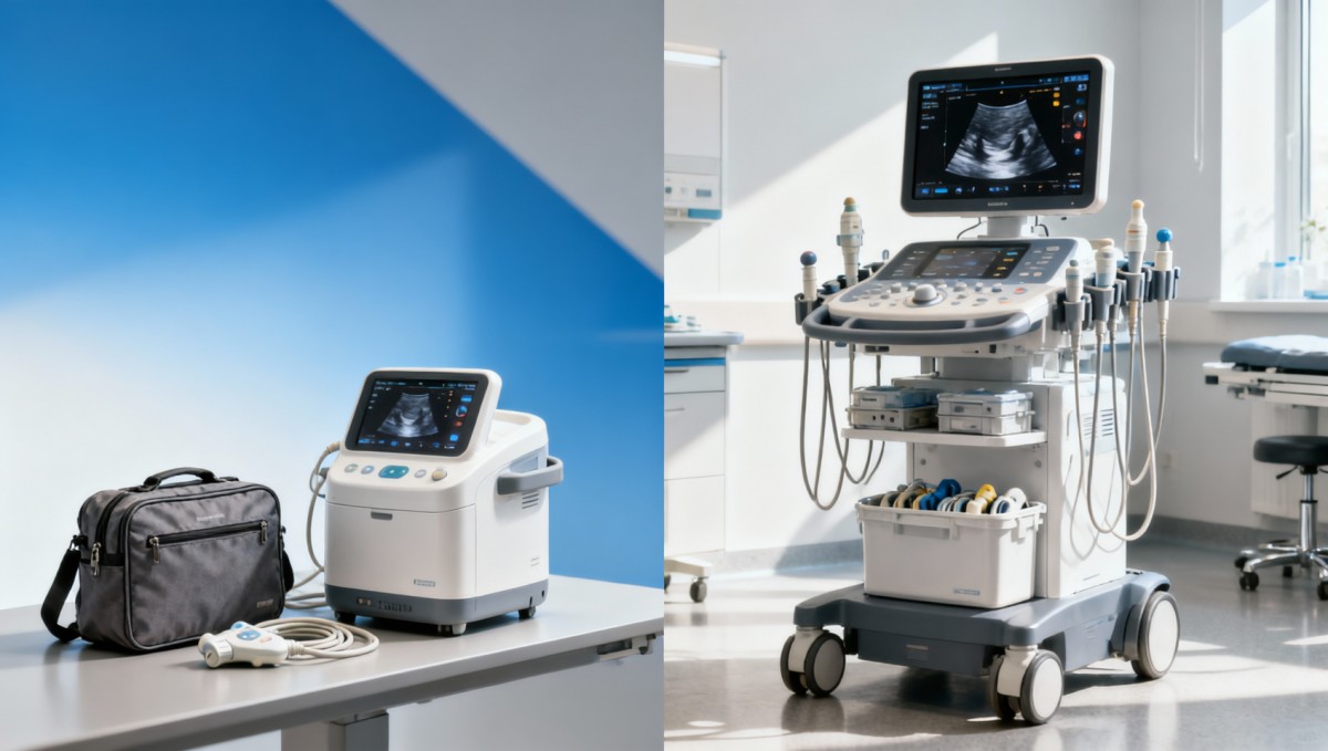 Portable or Cart Vet Ultrasound: Which to Buy?