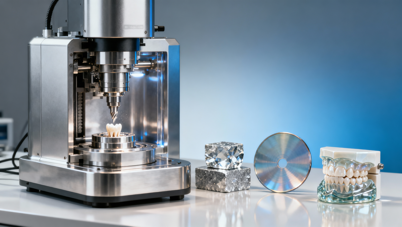 Dental Milling Machines: Wet or Dry for Your Lab?