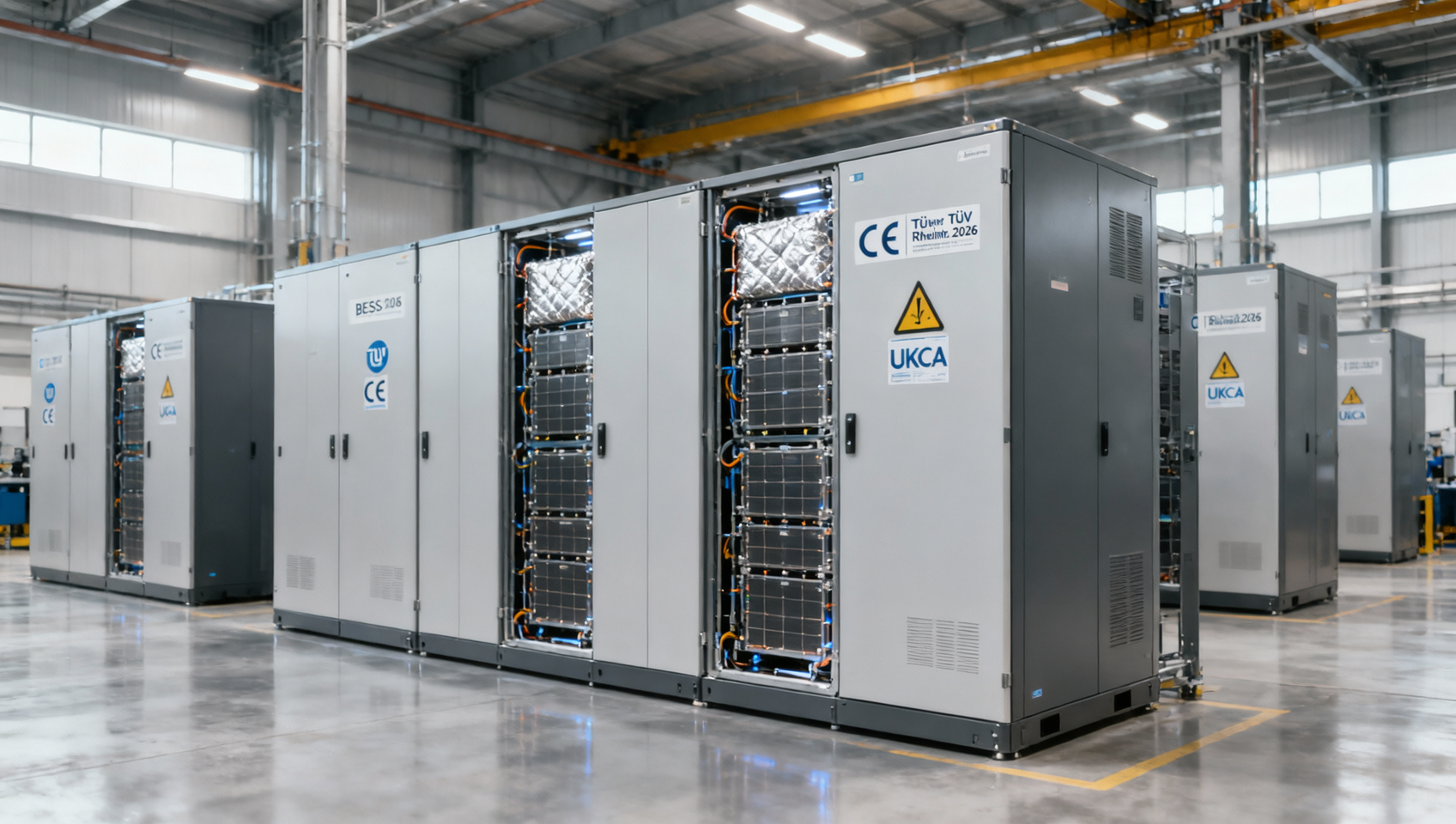 TÜV Rheinland Updates BESS Certification: Propagation Blocking Now Mandatory