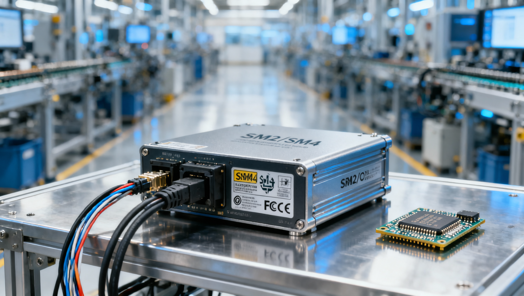 US BIS Adds EV On-Board Charger Crypto Modules to EAR Appendix 7