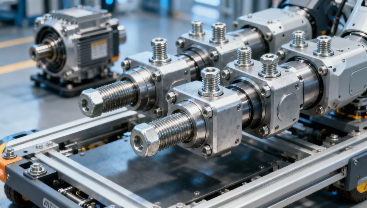 2026 Shanghai Fastener Show: Robotic Fasteners Drive Overseas Procurement