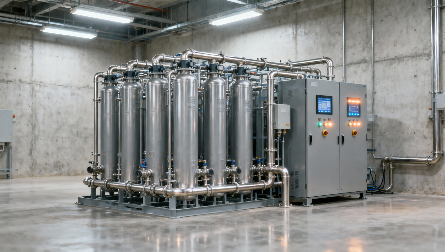 Yinchuan Boiler Pure Water Solution Certified for Middle East Projects