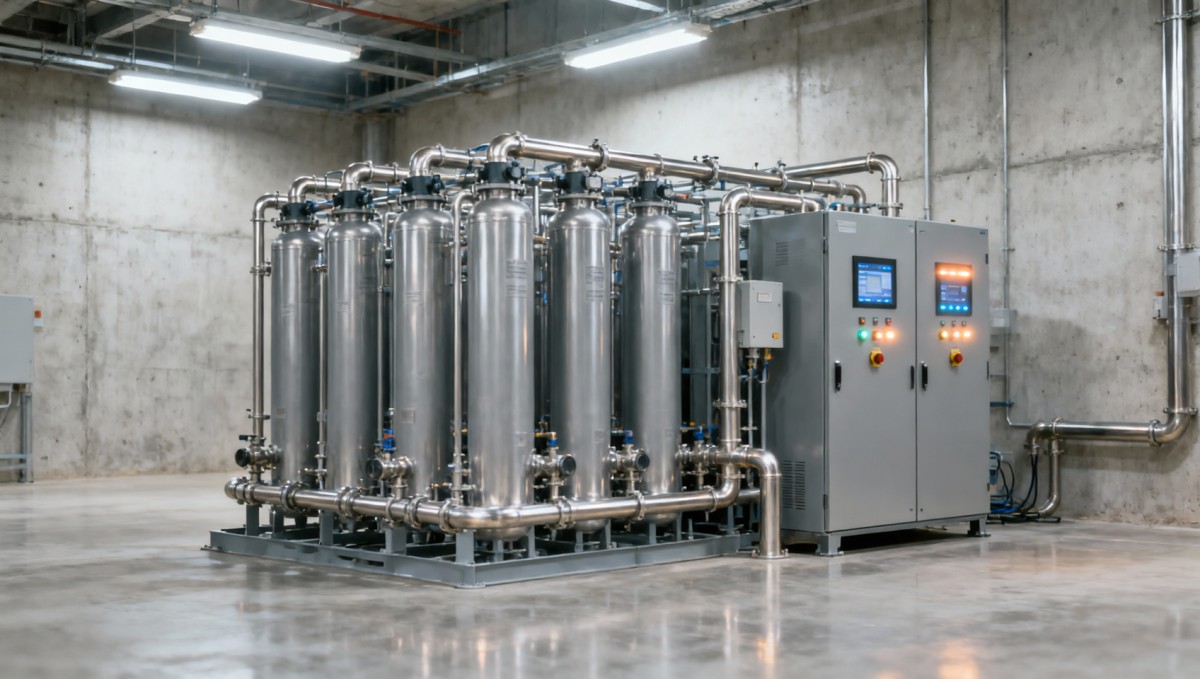 Yinchuan Boiler Pure Water Solution Certified for Middle East Projects