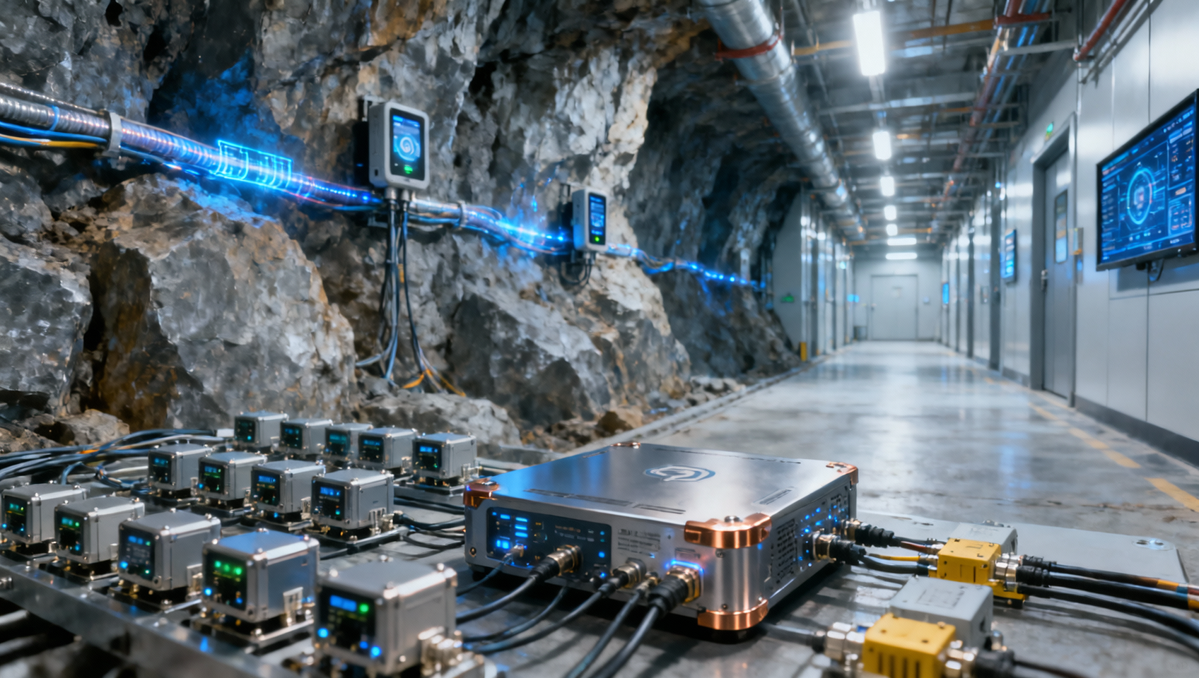 China Launches National Mine Safety IoT Monitoring Network