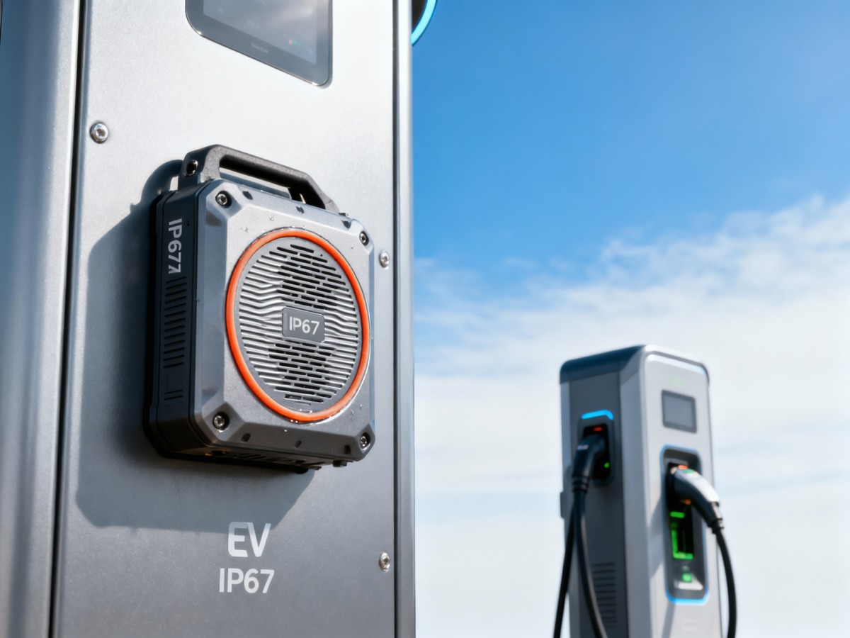 Why Bluetooth speakers keep failing in outdoor EV charging stations