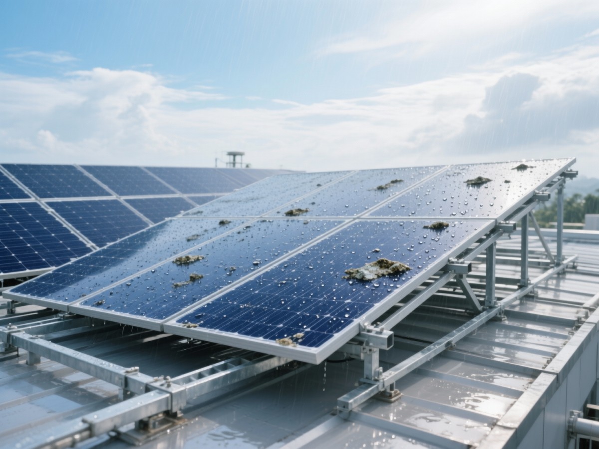 Solar panel output drops more than expected during monsoon season — here’s why