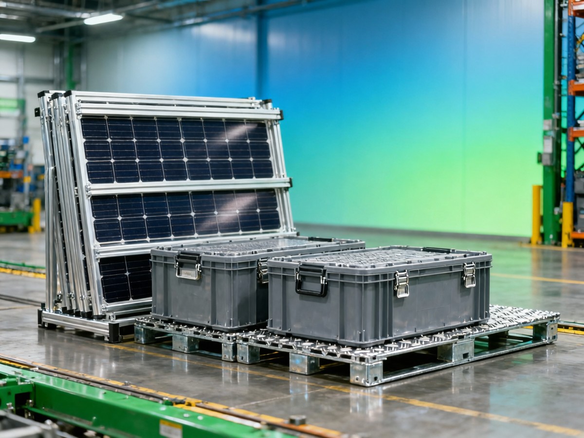 Returnable transport packaging cuts waste — until damage rates spike in cross-dock handling