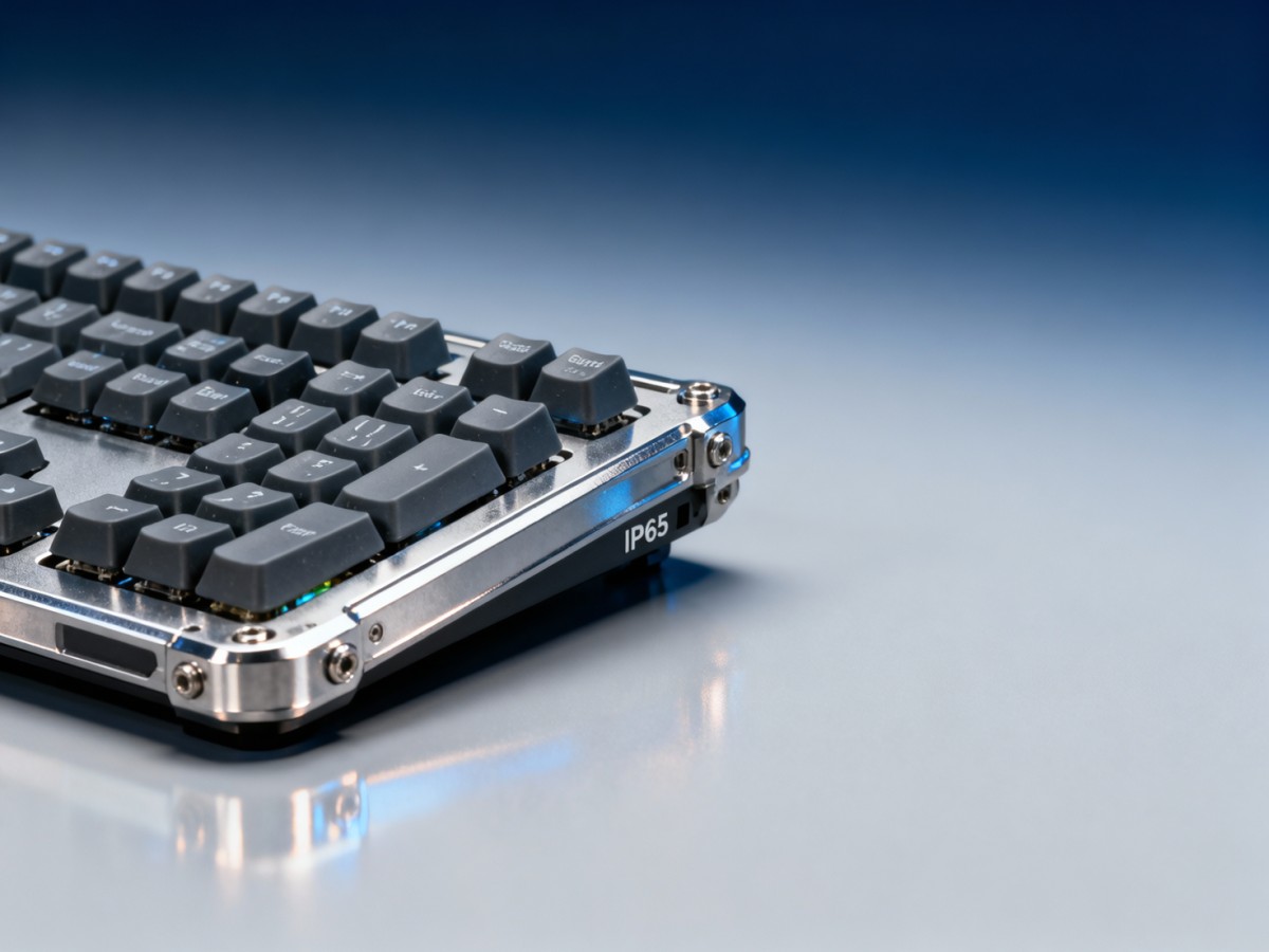 Mechanical keyboards feel premium — until you test them under industrial vibration