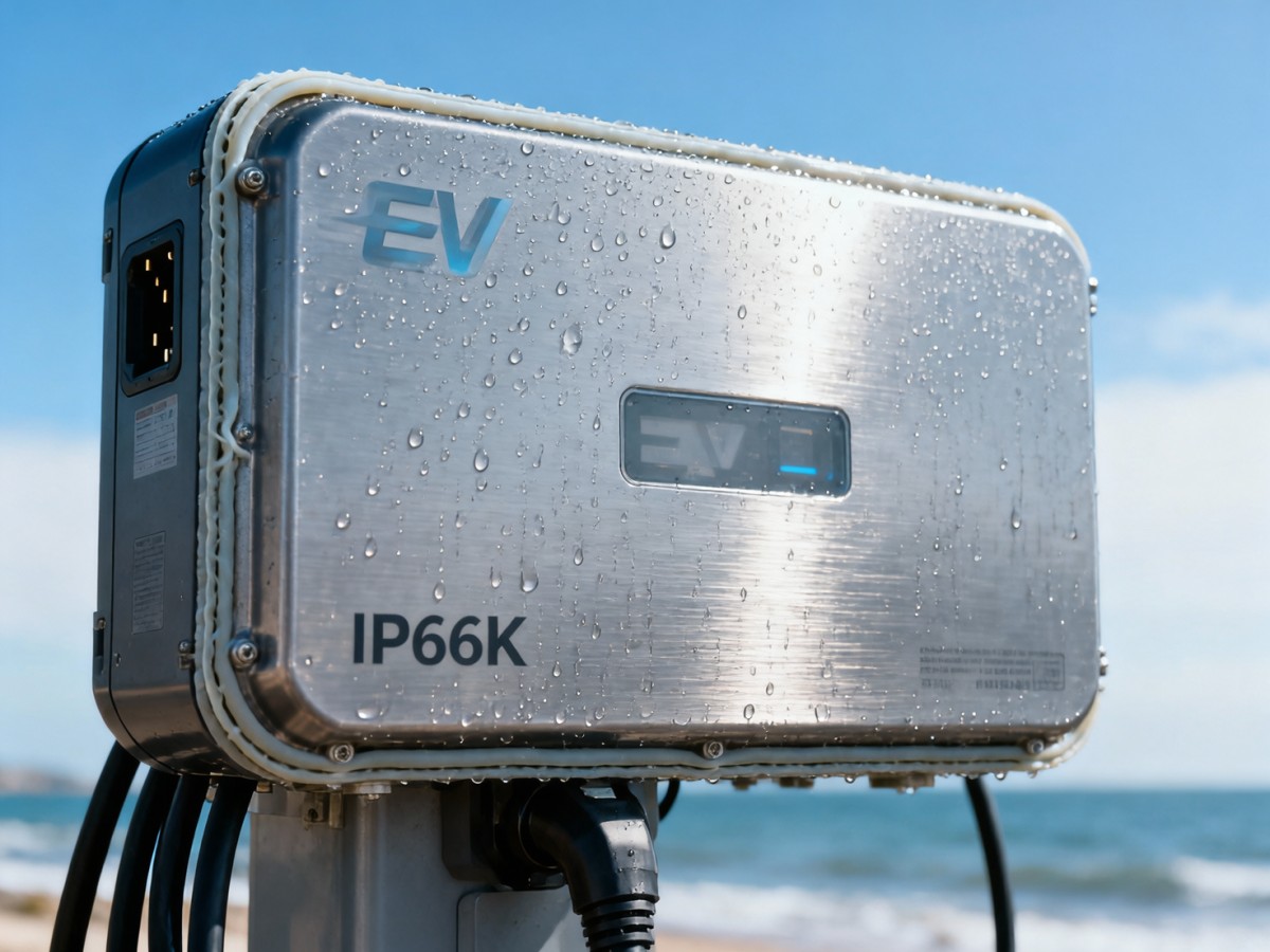 EV charging stations pass safety checks — but still trip ground-fault breakers in humid coastal sites