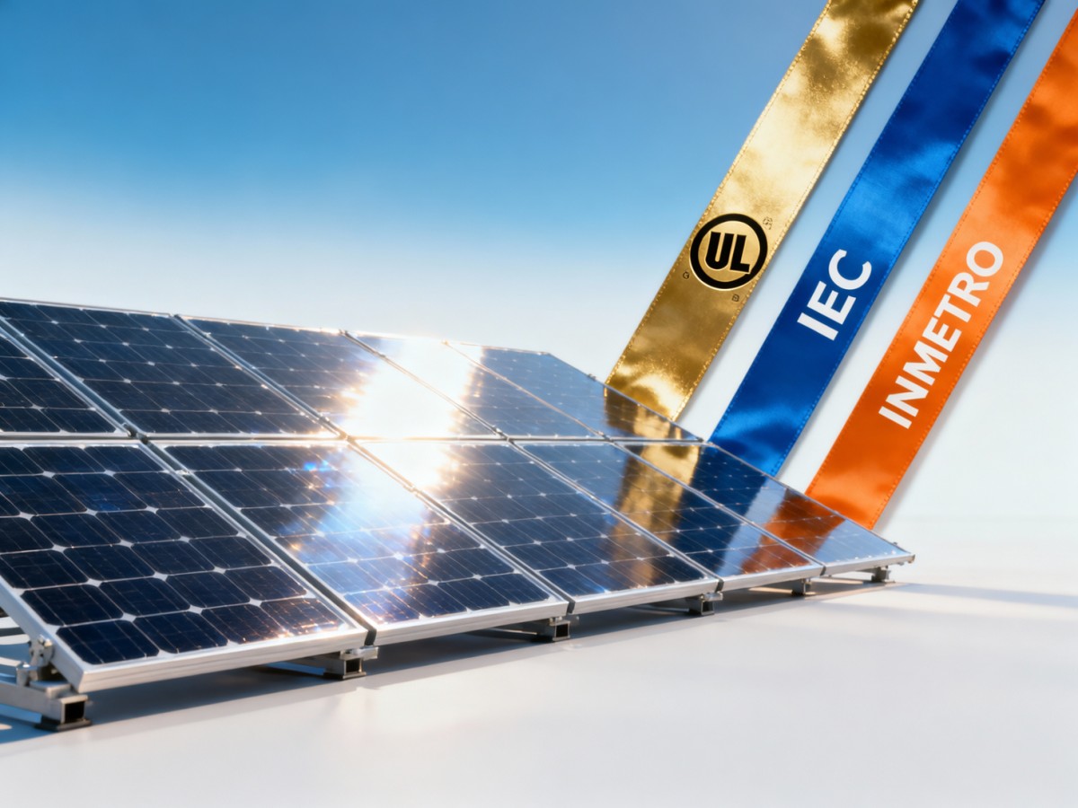 2026 solar panel supply chains are shifting — not just where panels are made, but who certifies them