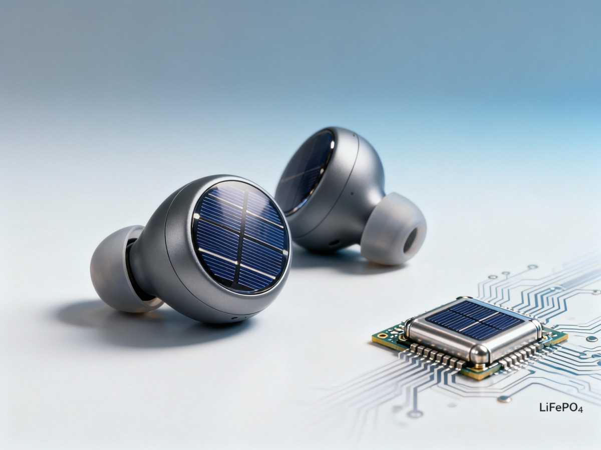 TWS earbuds with solar charging: niche novelty or early signal of energy-aware wearables?
