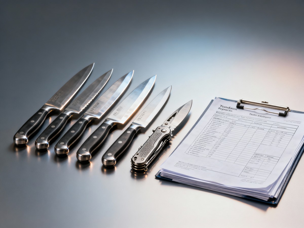 Yangjiang Leads the Formulation of "Kitchen Knives" and "Pocket Knives" Group Standards, Simultaneously Promoting National Standard Revisions – Compliance Threshold for Chinese Knife and Scissor Exports Upgraded, Affecting Customs Clearance and Labeling Requirements in Markets Like the US, EU, and Australia