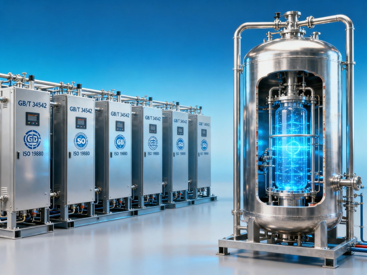 Three Ministries Launch Hydrogen Energy Pilot: City Clusters Compete for Green Tech Leadership, Opening New Export Opportunities for Chinese Electrolyzers and Storage Equipment