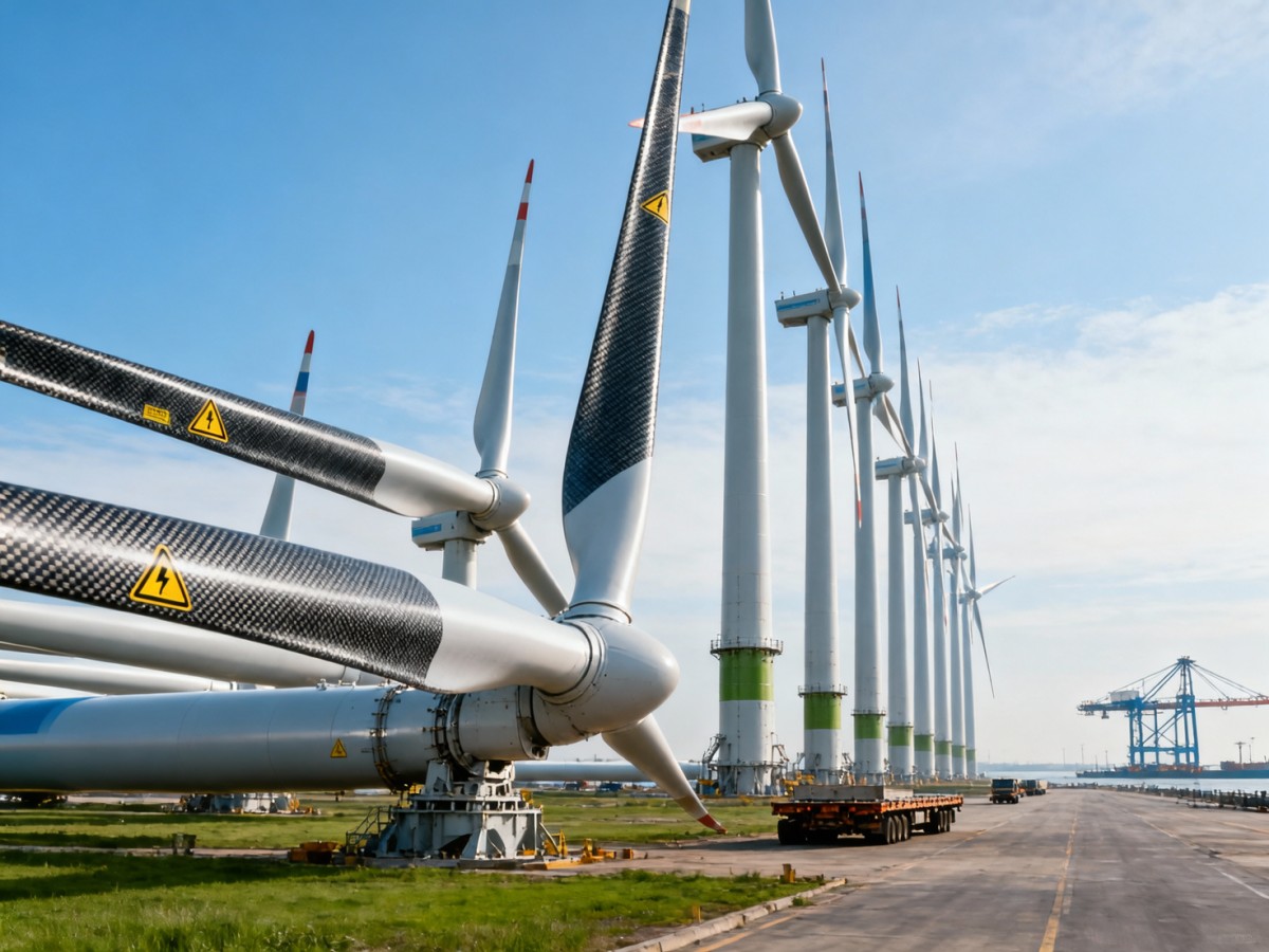 Wind energy projects stall not from policy—but from turbine logistics bottlenecks Wind energy projects stall not from policy—but from turbine logistics bottlenecks