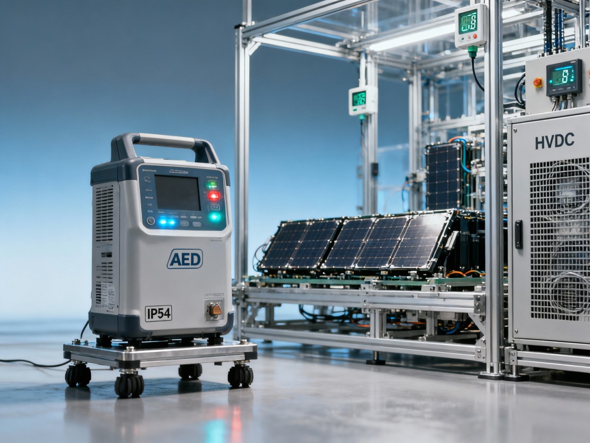 AED defibrillators on factory floors: compliance doesn’t equal real-world readiness