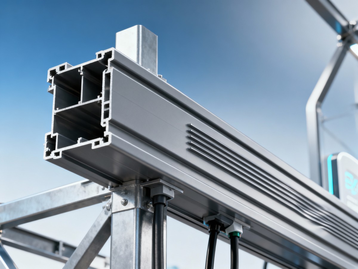 Aluminum extrusions in EV infrastructure builds—why dimensional stability drops after six months on site