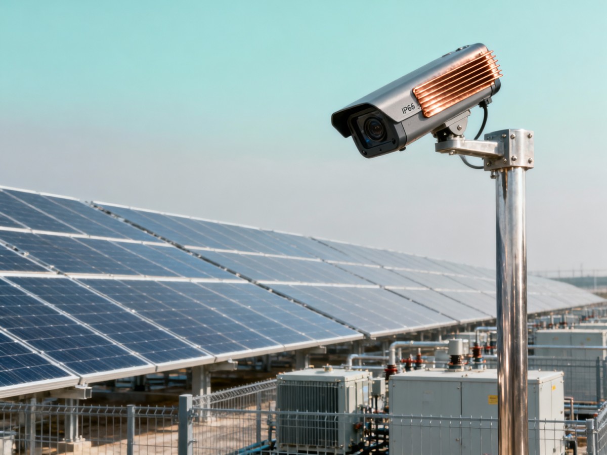 Smart security cameras in solar PV sites: Why edge-based motion detection misses thermal drift events entirely Smart security cameras in solar PV sites: Why edge-based motion detection misses thermal drift events entirely