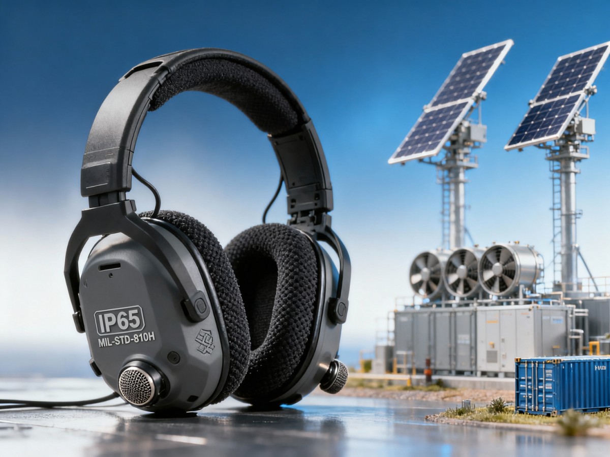 Why active noise cancelling headphones still struggle in industrial IoT environments Why active noise cancelling headphones still struggle in industrial IoT environments