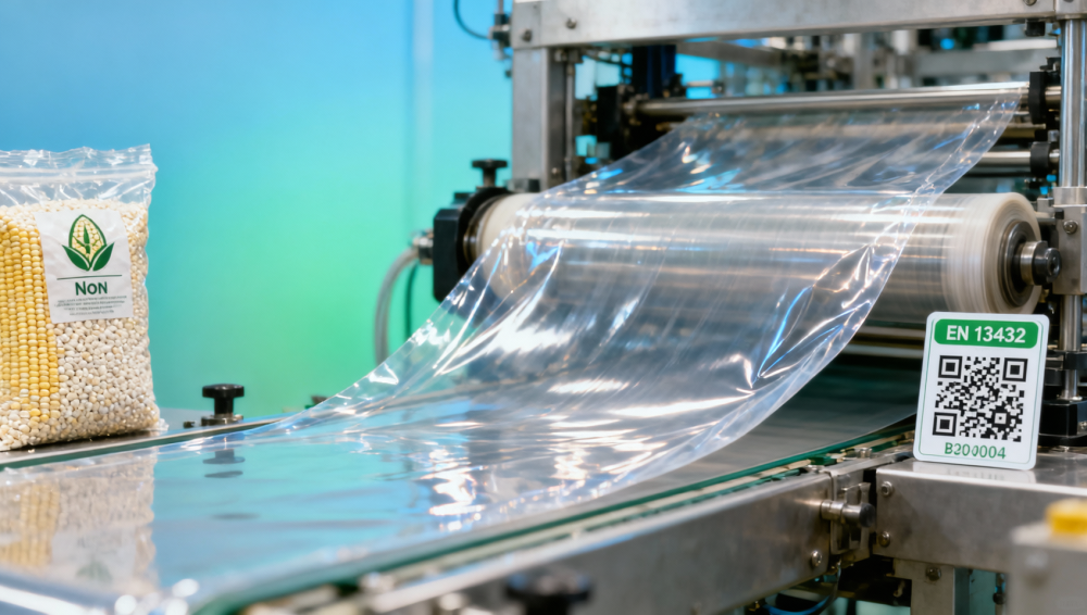 Can Editorial Framework Standards Improve Traceability for Eco-Polymers in Food Packaging?