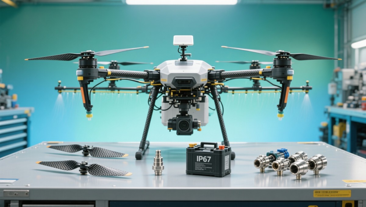 What Strategic Link Gaps Are Slowing Down Aftermarket Parts Distribution in Agri-Drones Service Networks?