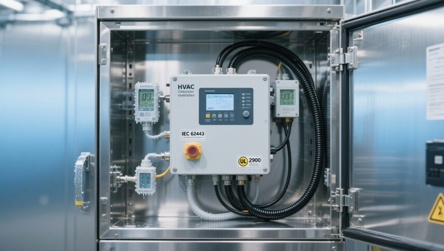 Do High-Net-Worth Buyers Prioritize Cyber Security Certifications When Sourcing Smart HVAC Controllers?