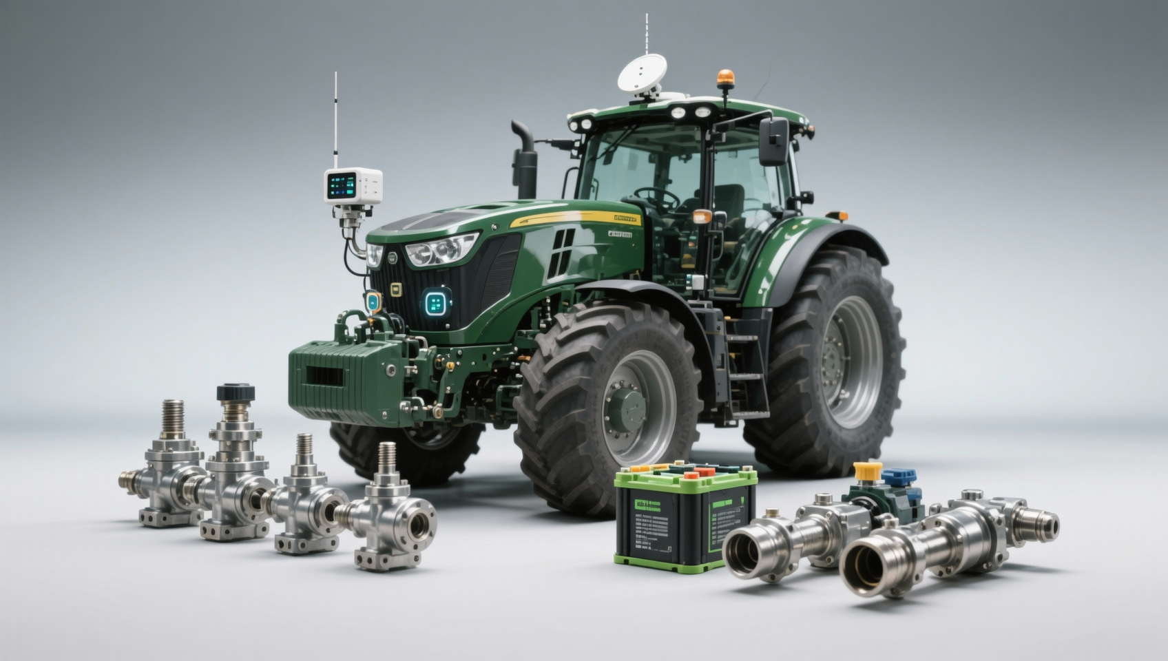 How Global Commerce Data Helps Precision Farming Equipment Managers Forecast Spare Part Demand Accurately How Global Commerce Data Helps Precision Farming Equipment Managers Forecast Spare Part Demand Accurately