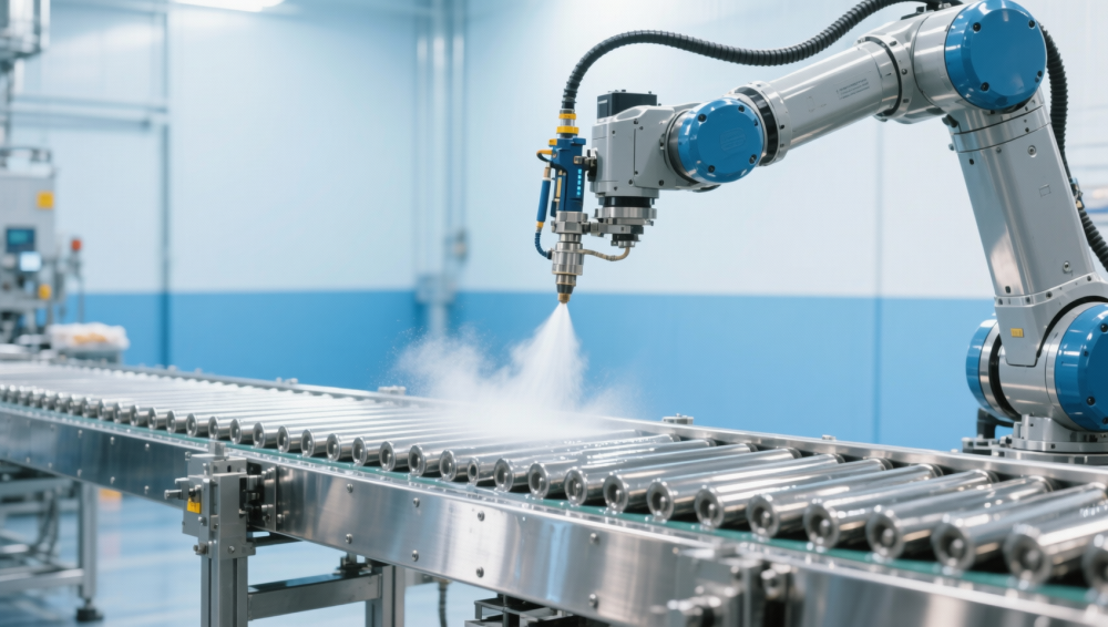 Which Corporate Case Studies Show Measurable ROI from Industrial Coatings Automation in Food Plant Maintenance?