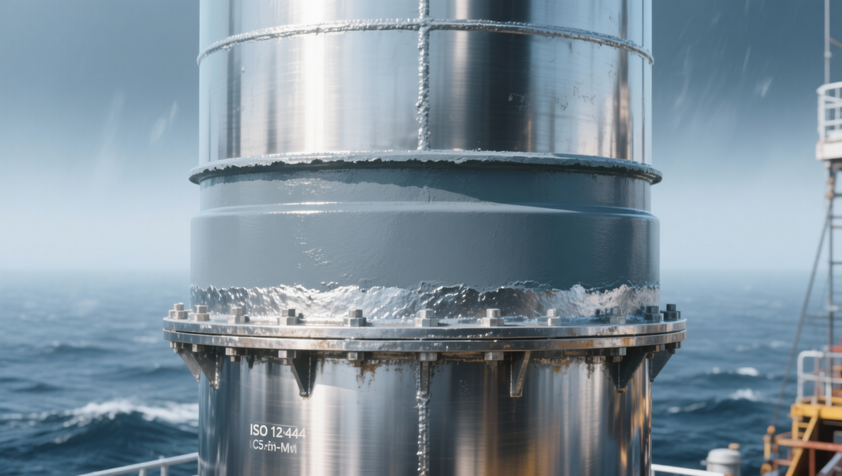 Which Industrial Coatings for Marine Use Pass ISO 12944 C5-M — And Why Most Fail During Salt Spray Testing