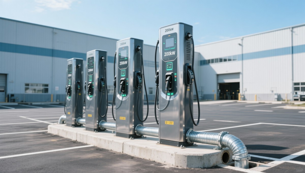 How much do EV charging stations cost to install for commercial fleets in 2026?