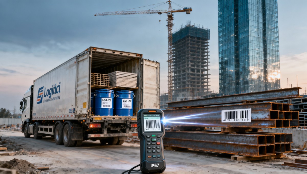 How do barcode scanners improve inventory accuracy on large-scale construction sites with mixed material deliveries? How do barcode scanners improve inventory accuracy on large-scale construction sites with mixed material deliveries?