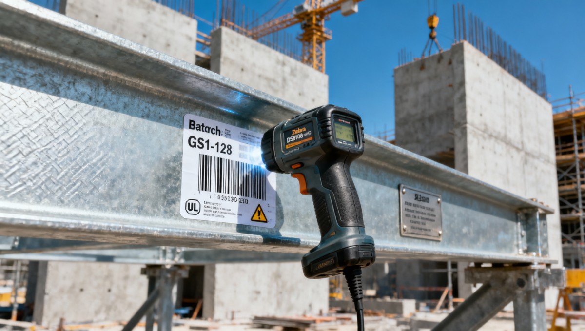 How do barcode scanners improve inventory accuracy on large-scale construction sites with mixed material deliveries? How do barcode scanners improve inventory accuracy on large-scale construction sites with mixed material deliveries?