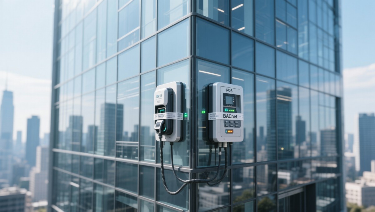 What cybersecurity risks arise when integrating POS systems with building management platforms?